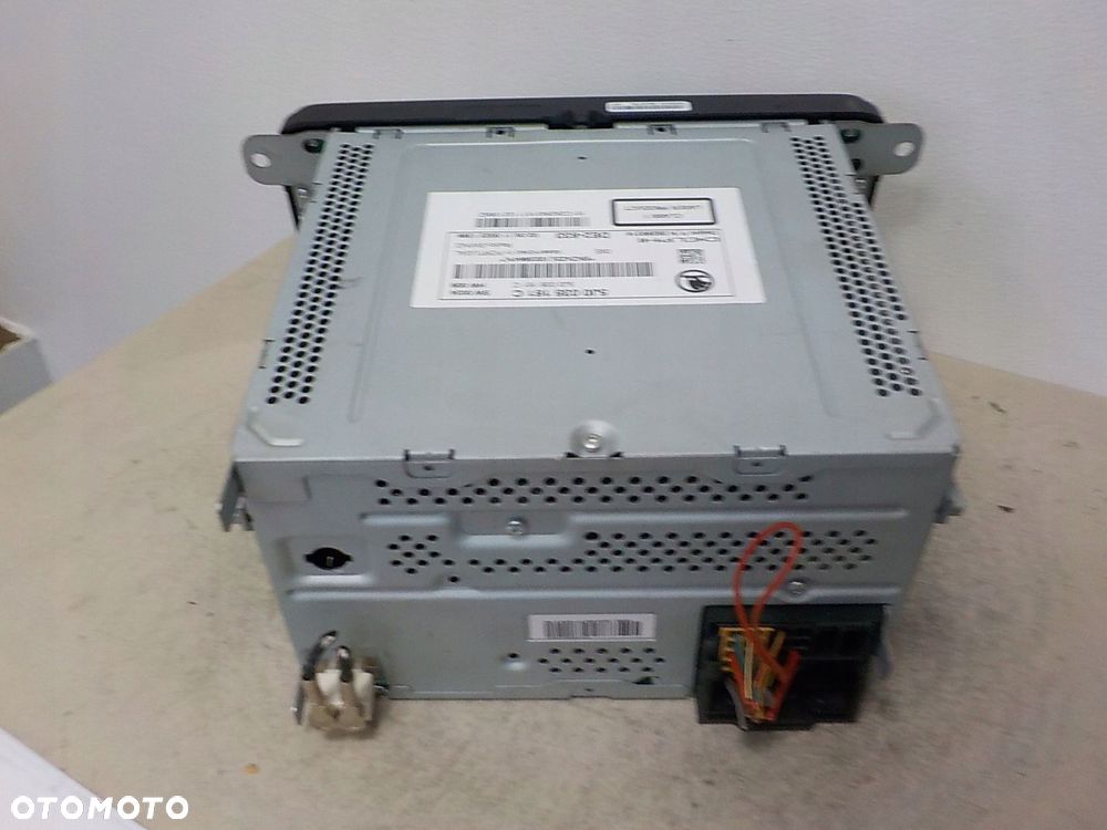 SKODA FABIA II ROOMSTER RADIO FABRYCZNE SWING 5J0035161C - 3