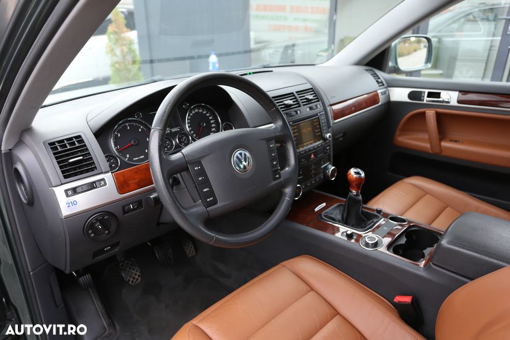 Volkswagen Touareg 3.0 V6 TDI DPF Individual - 12
