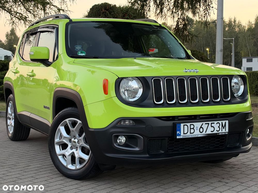 Jeep Renegade 1.4 MultiAir DSG Limited - 23