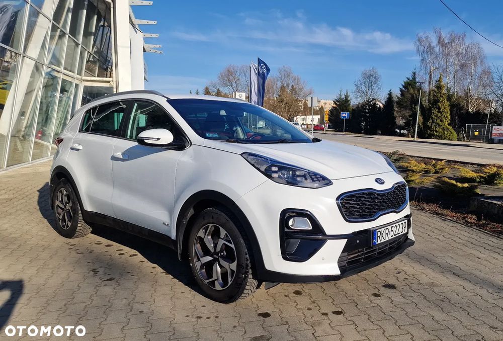 Kia Sportage 1.6 CRDI L 4WD DCT - 9