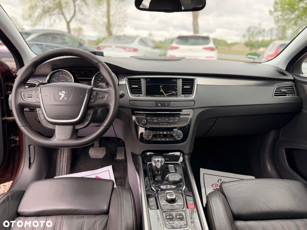Peugeot 508 RXH 2.0 HDi HYbrid4 - 6