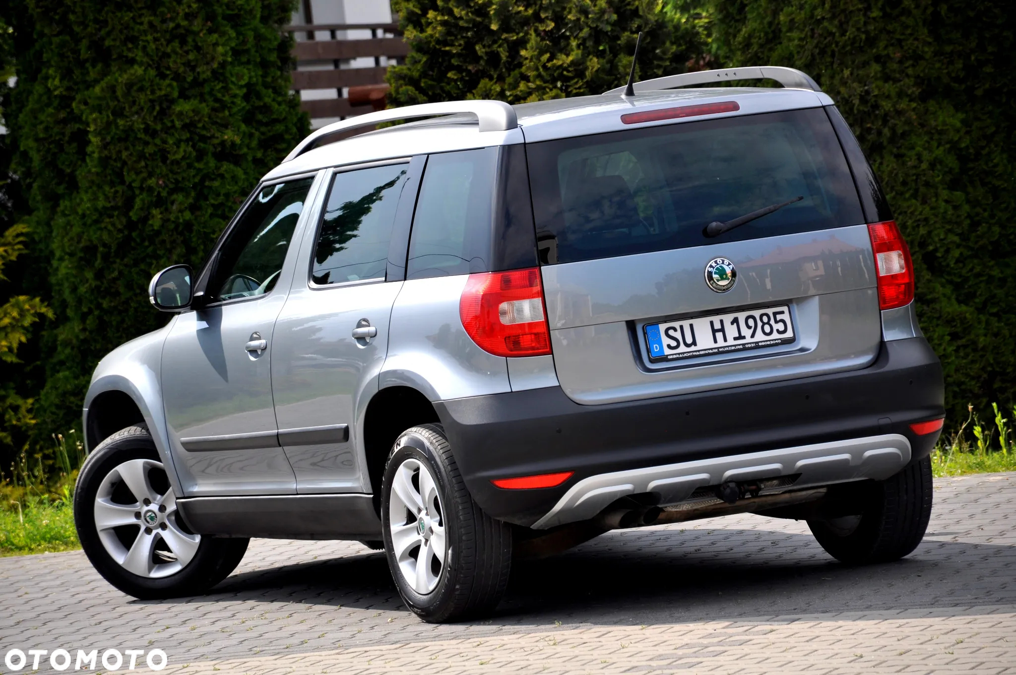 Skoda Yeti 2.0 TDI DPF 4x2 Monte Carlo Green tec - 21