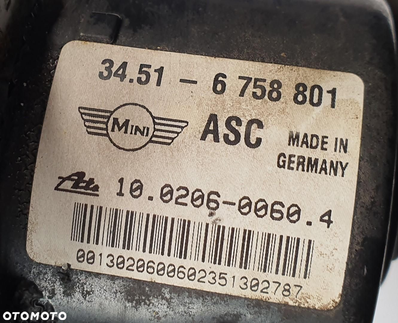 POMPA ABS MINI COOPER R50 1.6 6758801 6758803 - 4