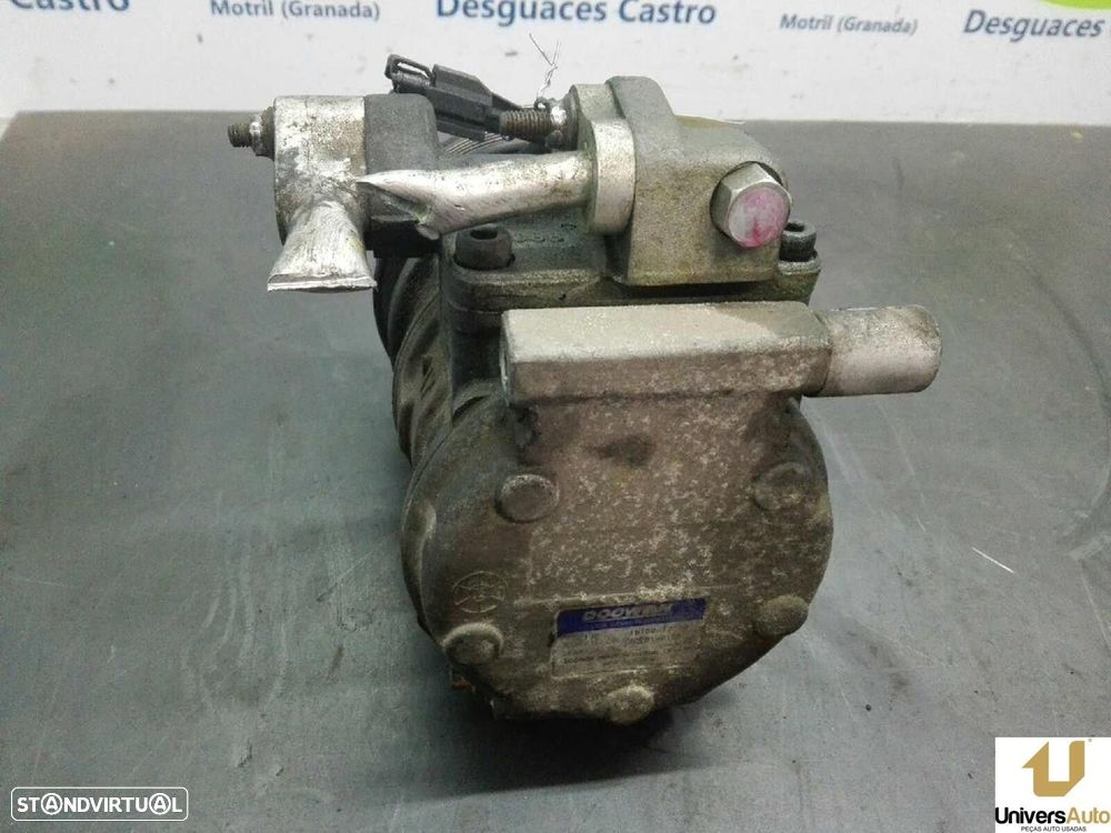 COMPRESSOR AR CONDICIONADO KIA SORENTO I 2006 -1615017700 - 4