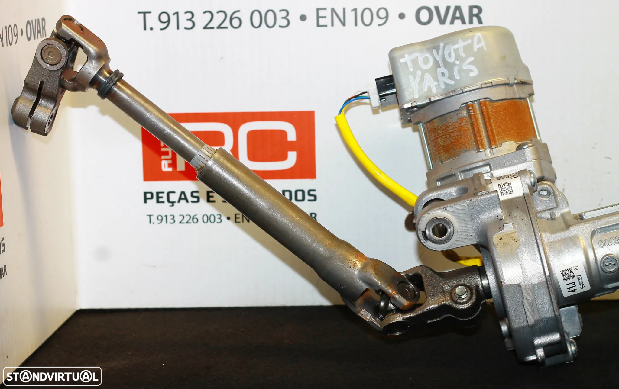 COLUNA DE DIREÇÃO TOYOTA YARIS - 3
