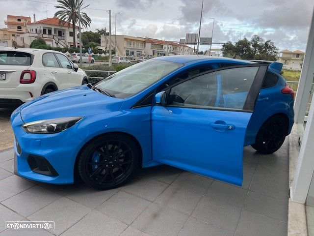 Ford Focus 2.3 EcoBoost S&S 4WD RS Blue & Black - 2
