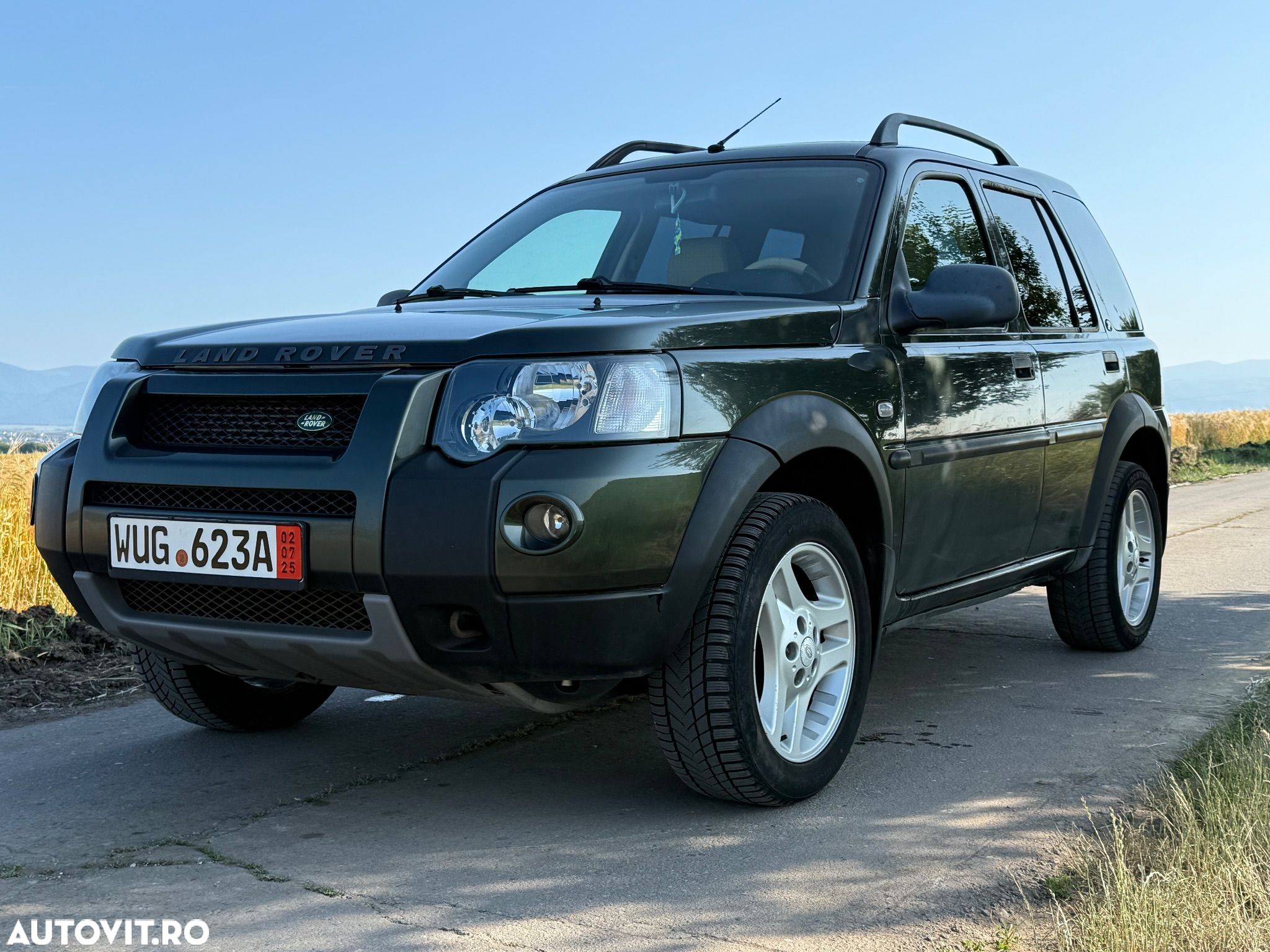 Land Rover Freelander - 1