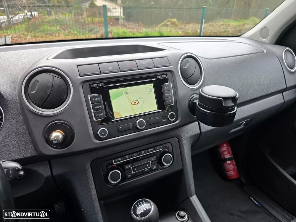 VW Amarok 2.0 BiTDI Trendline - 11