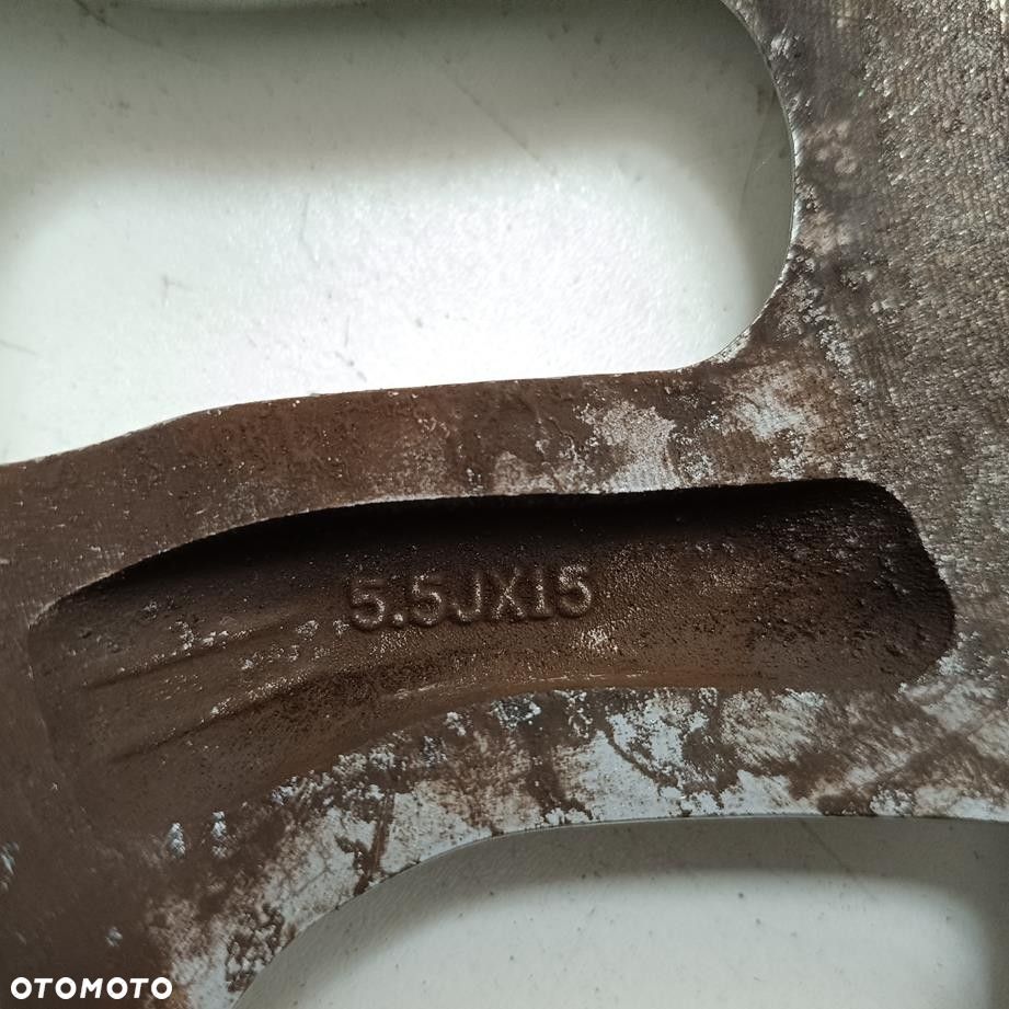Alufelga 4x100 15 Kia Picanto 52910-1Y200 (F9290) - 6