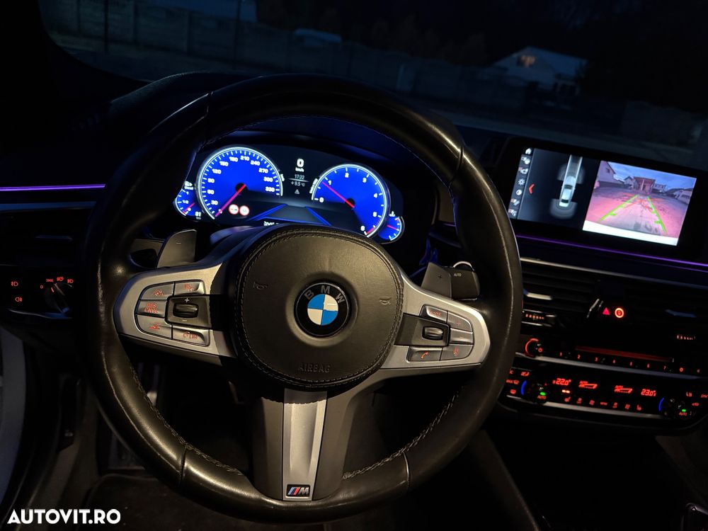 BMW Seria 5 520d AT - 6