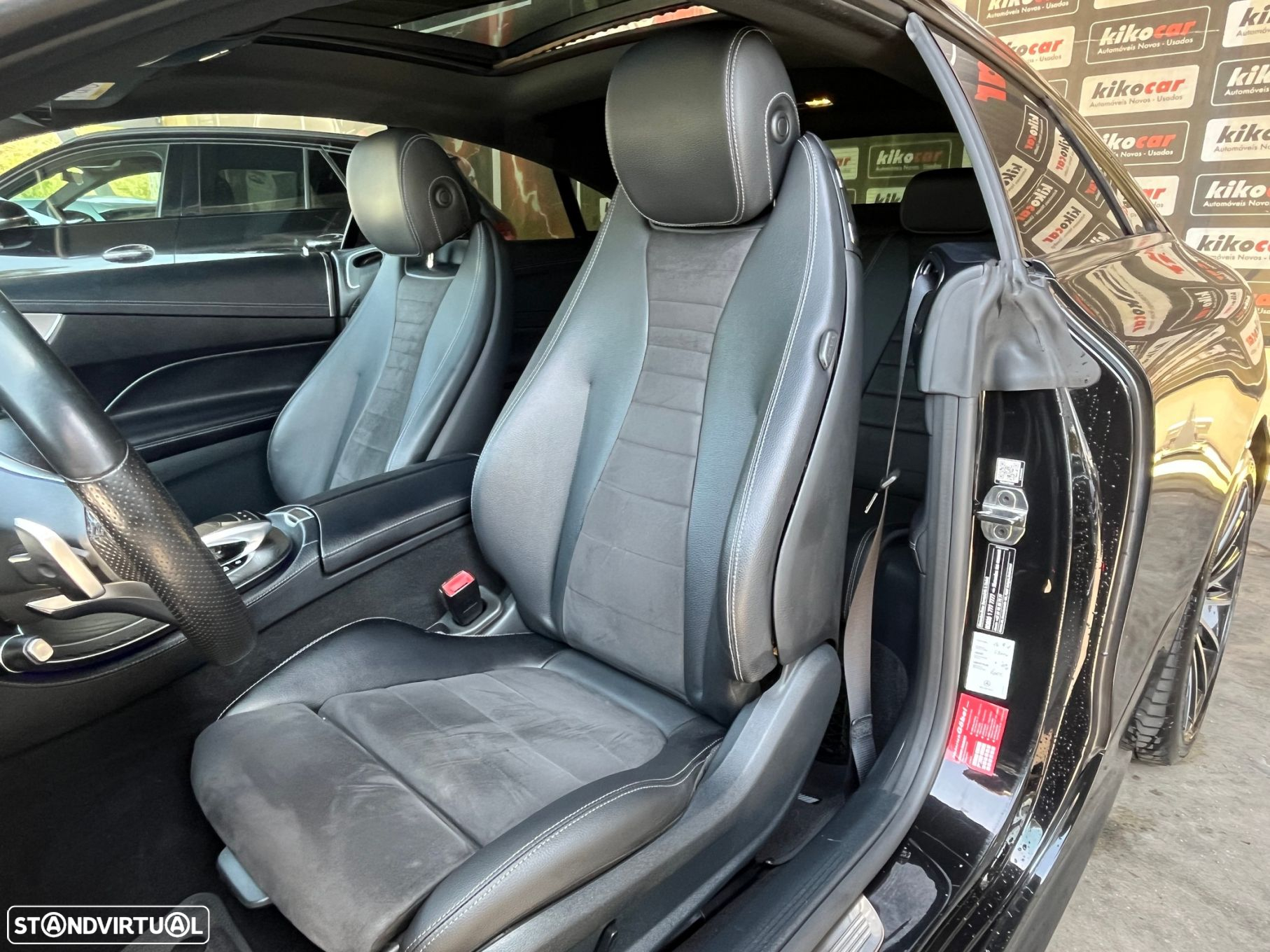 Mercedes-Benz E 220 d Coupe 9G-TRONIC AMG Line - 18