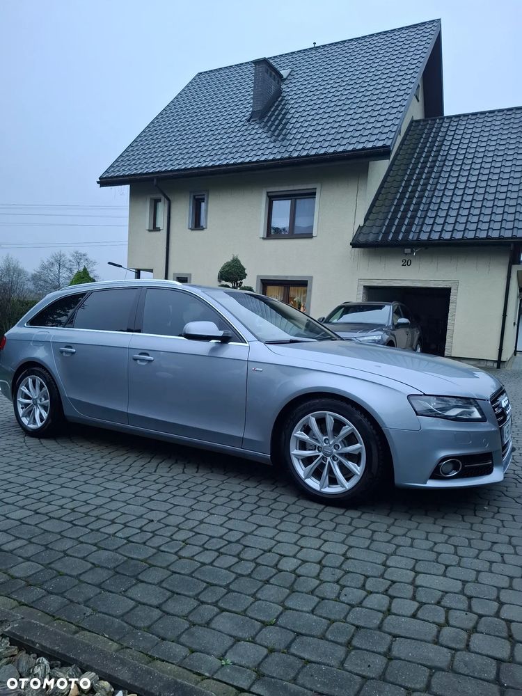 Audi A4 Avant 2.0 TDI e DPF S line Sportpaket - 33