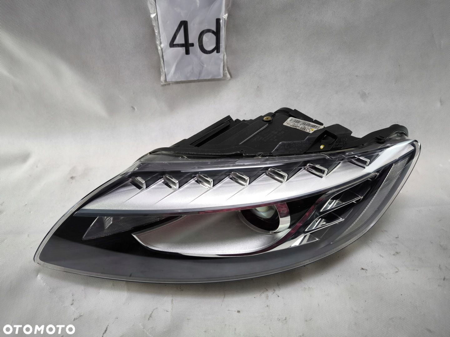 AUDI Q7 4L LIFT XENON LED LEWY REFLEKTOR LAMPA 4L0941003AC 4L0 - 4