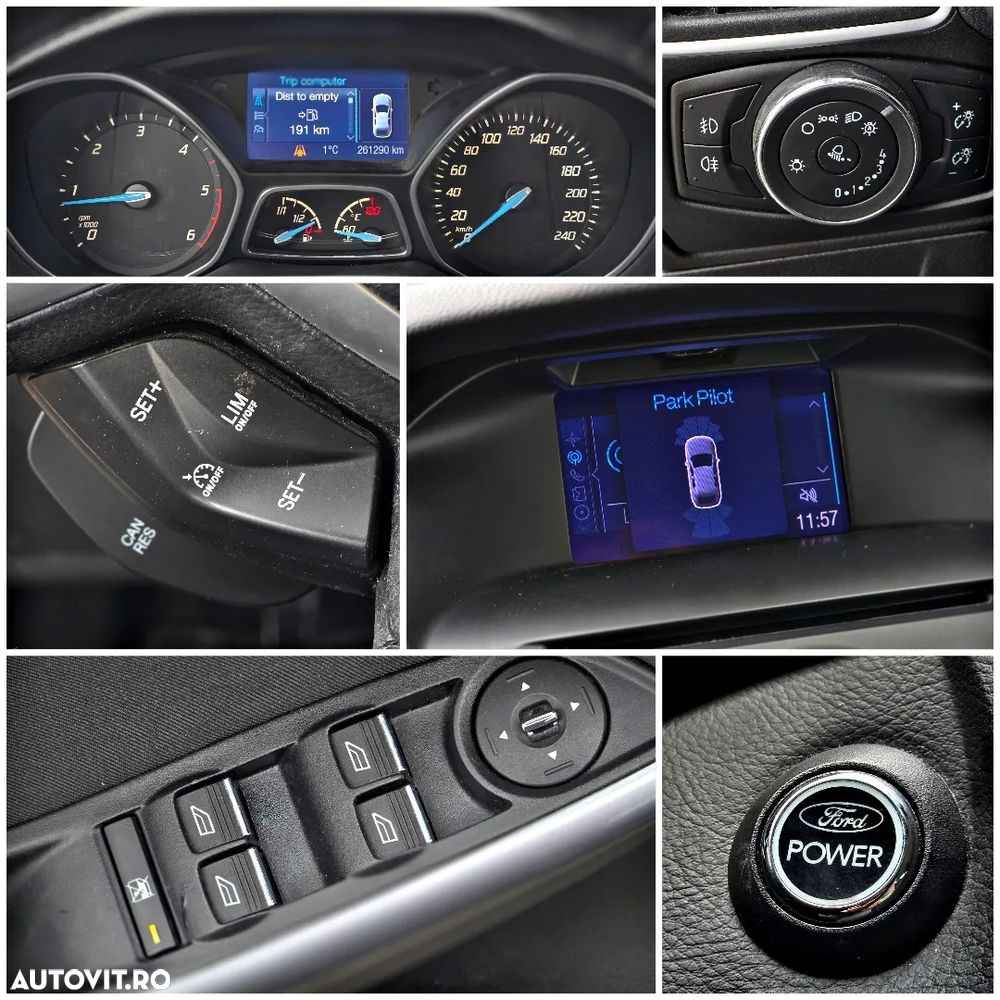 Ford Focus 1.6 TDCI ECOnetic 88g Start-Stopp-System Titanium - 7