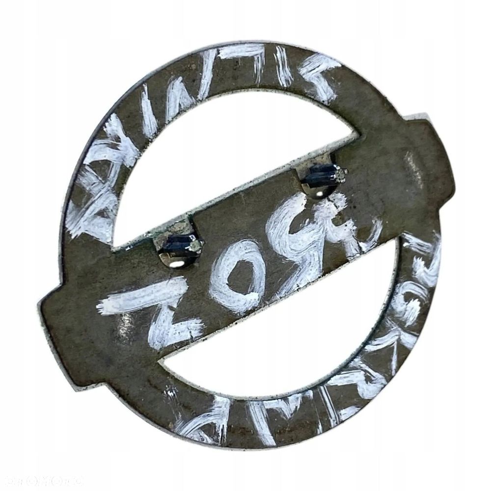 EMBLEMAT ZNACZEK LOGO PRZÓD NISSAN 350Z Z33 370Z Z34 ORYGINAŁ - 9
