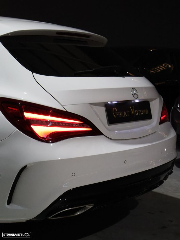 Mercedes-Benz CLA 220 d Shooting Brake AMG Line Aut. - 14