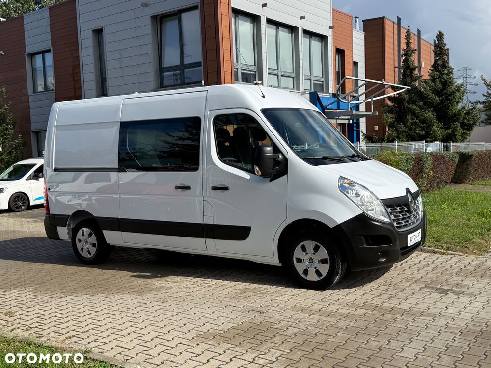 Renault MASTER 2,3 DCI 130KM L2H2 BRYGADÓWKA 7 MIEJSC SERWIS ASO - 4
