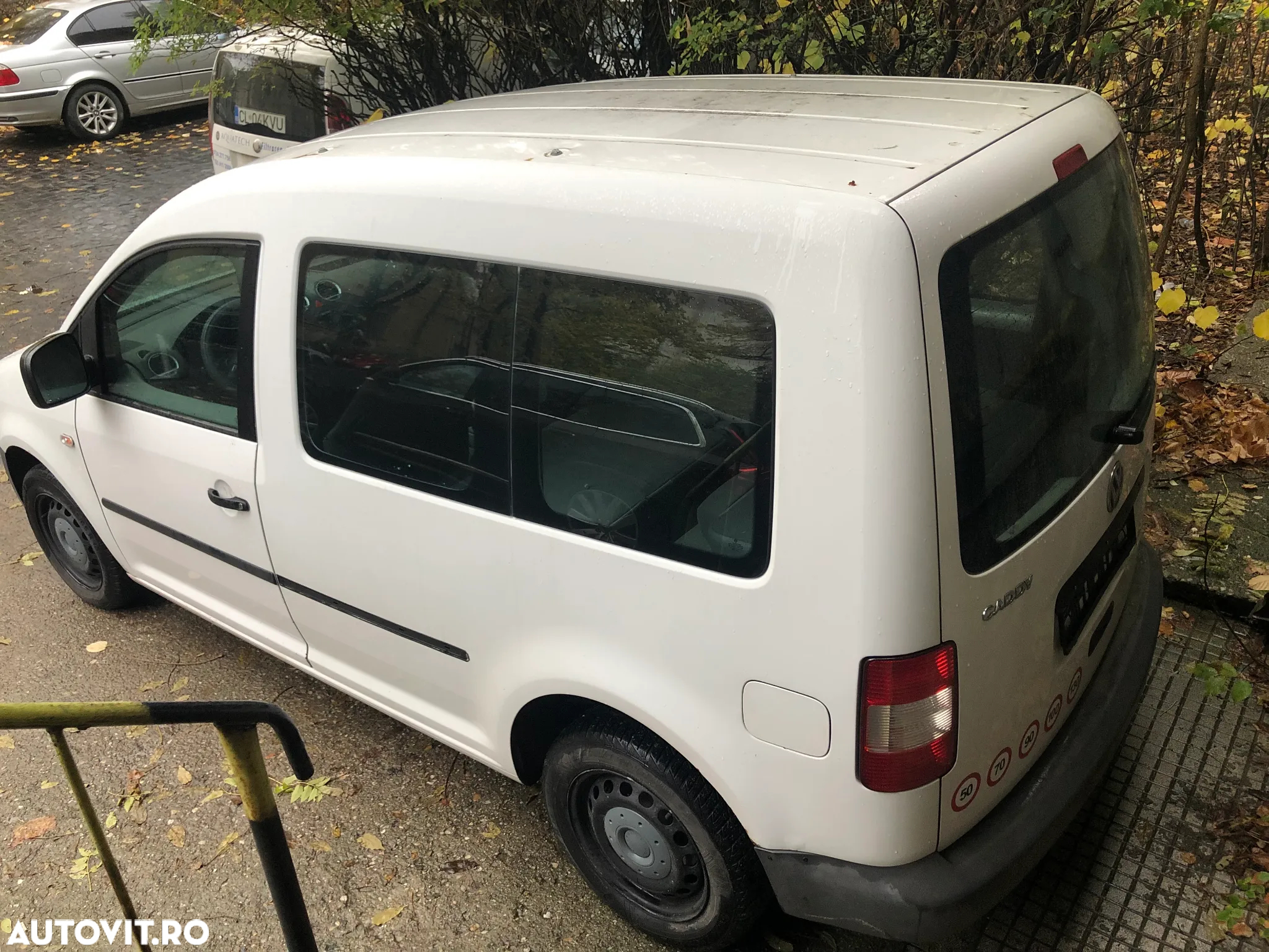 Dezmembrez Volkswagen Caddy 2006 alb - 5