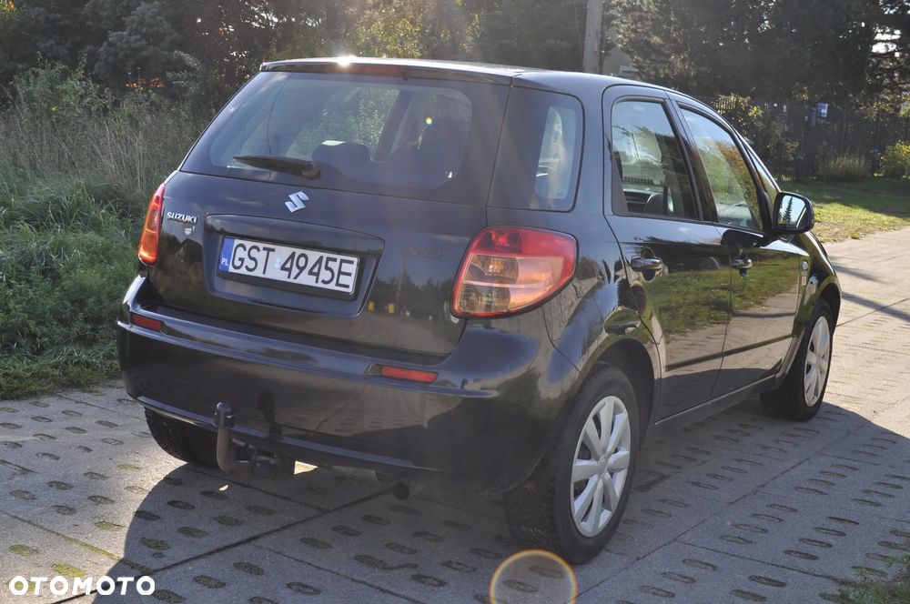 Suzuki SX4 1.9 DDiS 4WD GS / Premium - 7