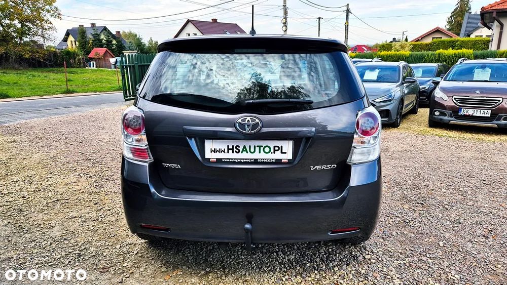 Toyota Verso 1.6 7-Sitzer Comfort - 17