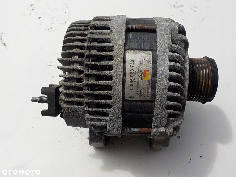 RENAULT MEGANE III GRAND SCENIC 1.5 DCI 210 A ALTERNATOR - 4