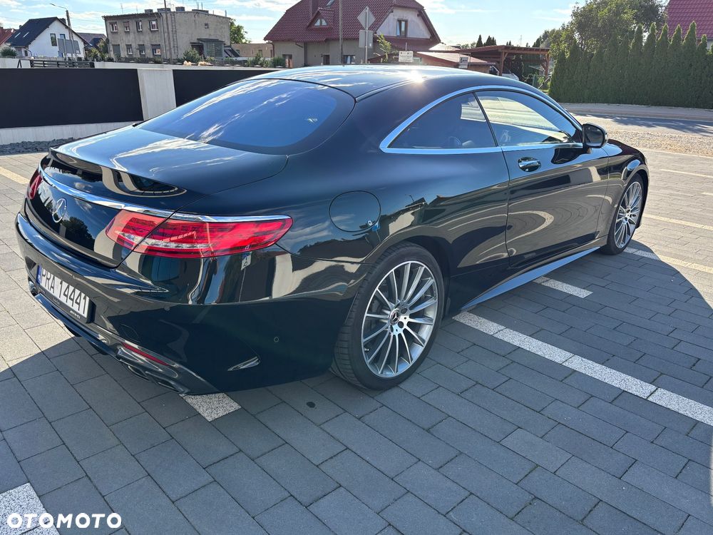 Mercedes-Benz Klasa S 500 4-Matic 7G-TRONIC - 6