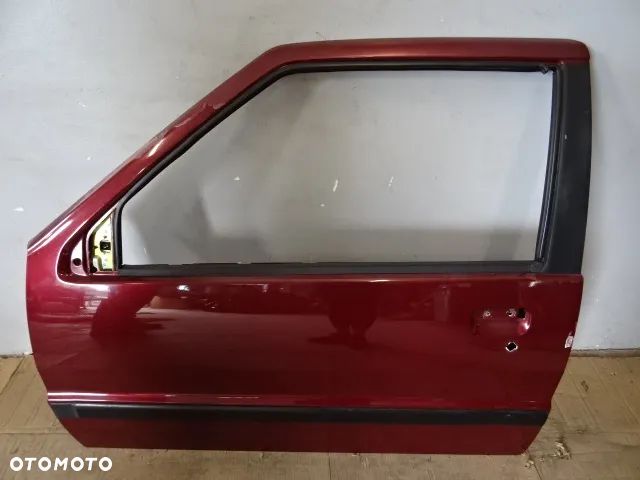 DRZWI LEWY PRZÓD LEWE PRZEDNIE NISSAN MICRA K10 HB 3D NR1650 - 2