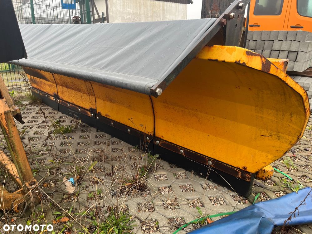 Plug śnieżny 3 metry szeroki epokę nido stratos - 2