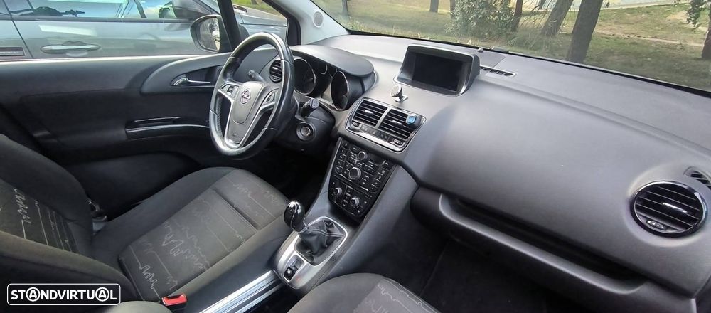 Opel Meriva 1.6 CDTI ecoflex S&S drive - 5