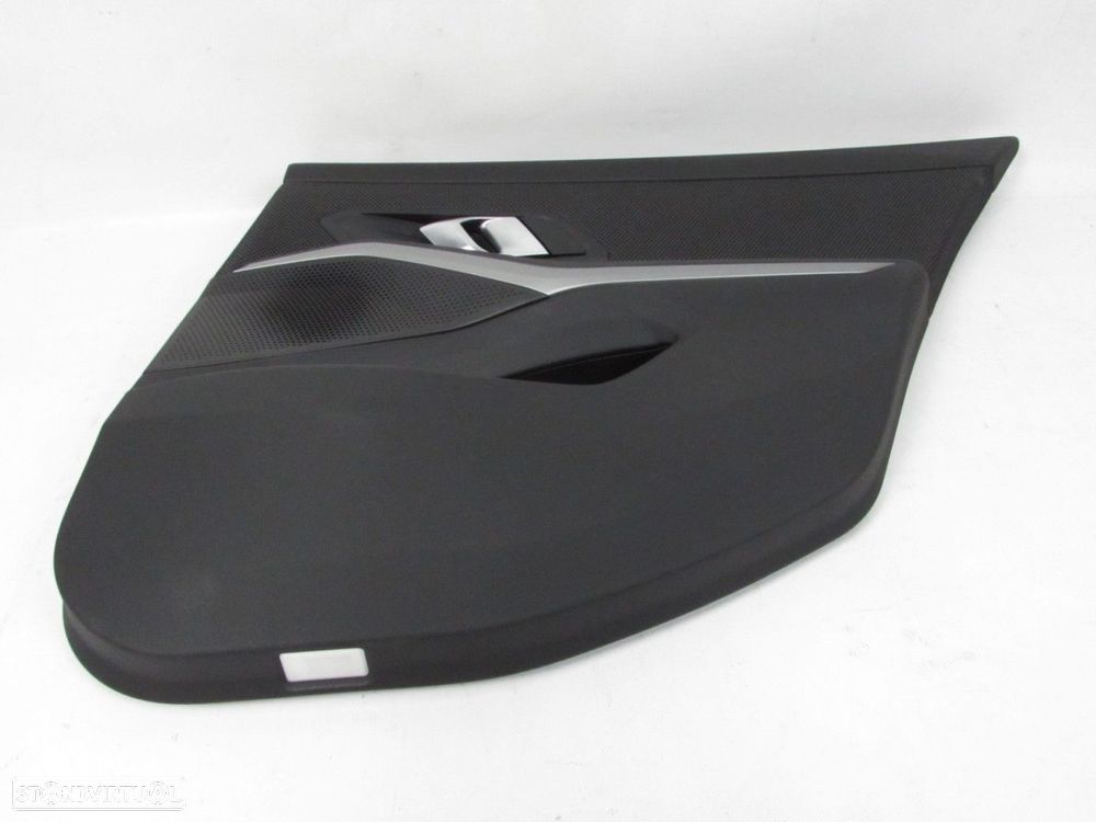 Forra da porta Em Tecido Direito/Trás Seminovo/ Original BMW 3 (G20)/BMW 3 Touri... - 3