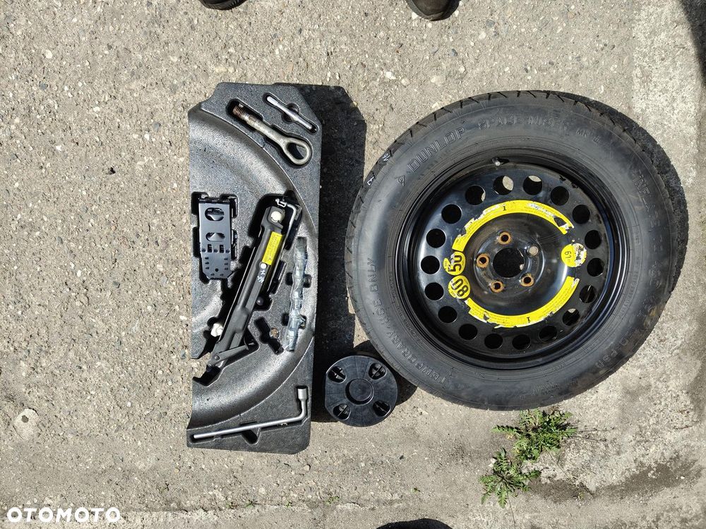 MERCEDES W164 ML KOŁO DOJAZDOWE dojazdówka 18 komplet Lewarek Ucho - 5