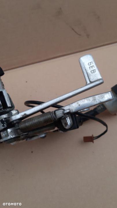 #J YAMAHA R6 99-02 RJ03 5EB SET KIEROWCY PRAWY PODNÓŻEK DŹWIGNIA HAMULCA - 8