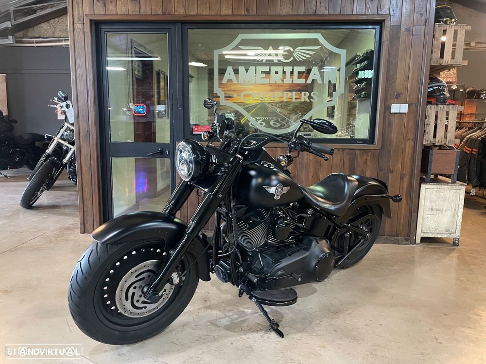 Harley-Davidson Fat Boy - 9