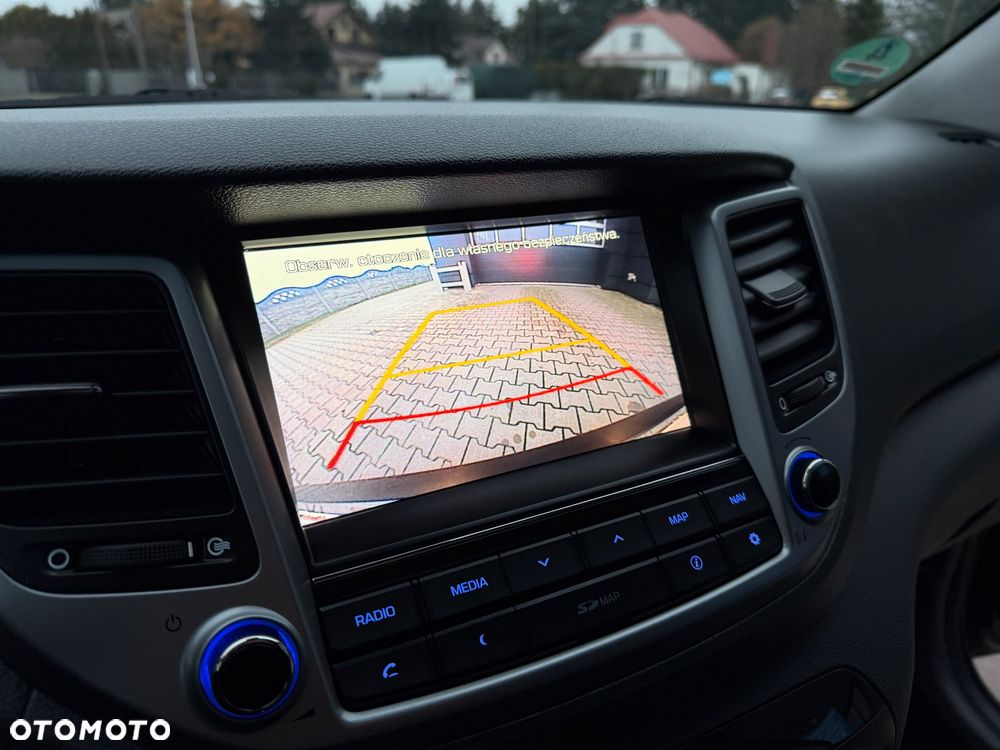 Hyundai Tucson blue 1.7 CRDi 2WD DCT Premium - 37