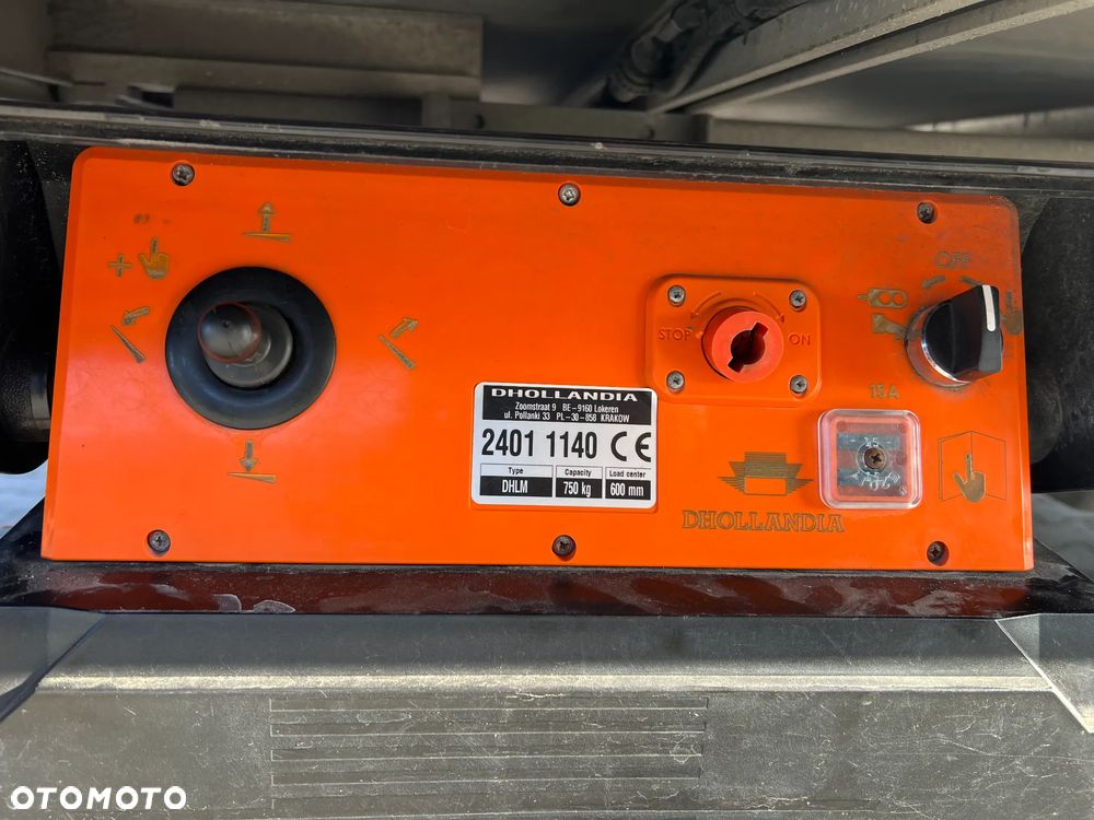Iveco DAILY 35S18 HI-MATIC EURO 6 E PLANDEKA + WINDA 750 kg - 10