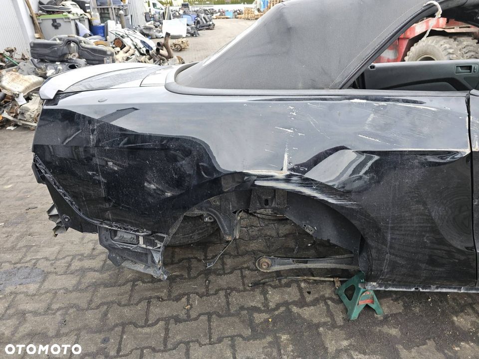 ĆWIARTKA BŁOTNIK PRAWY TYŁ FORD MUSTANG V  CABRIO 2014 - 1