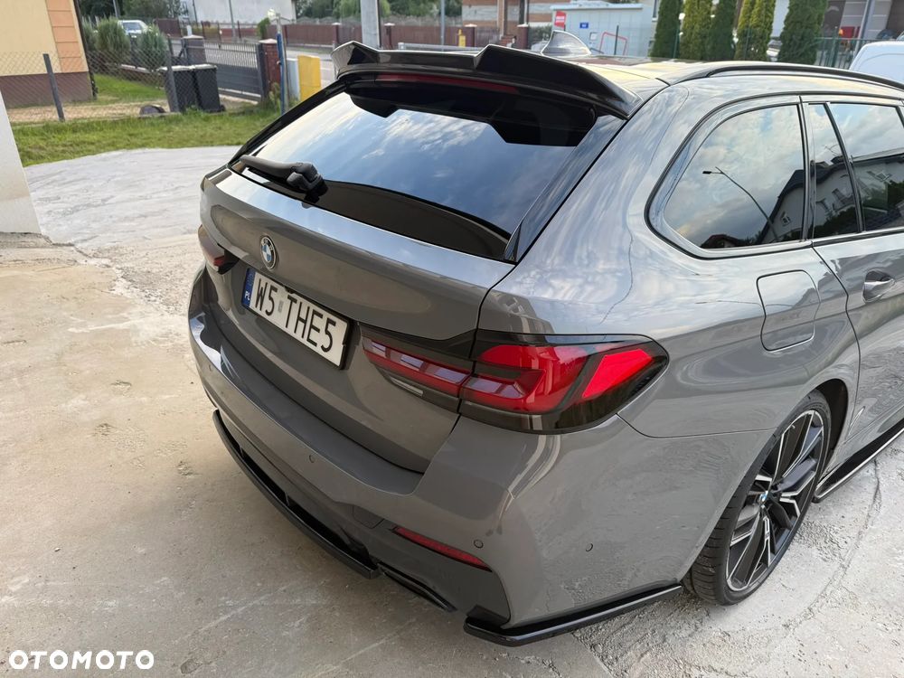 BMW Seria 5 520d xDrive mHEV M Sport sport - 10