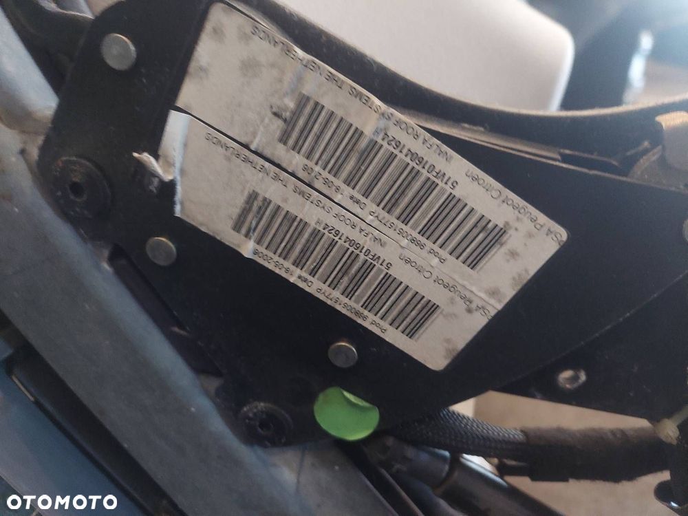 OTWIERANY DACH KOMPLET CITROEN C3 PLURIEL I 9680051577 - 8