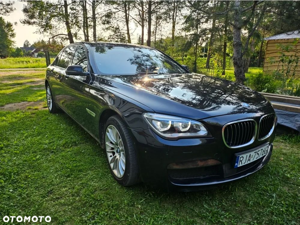 BMW Seria 7 750Ld xDrive Blue Performance Edition Exclusive - 15
