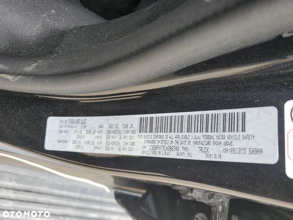 RAM 1500 Crew Cab Shortbed Limited - 13