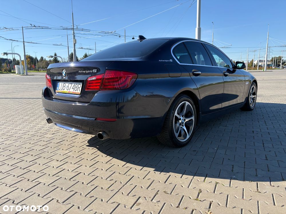 BMW Seria 5 ActiveHybrid Luxury Line - 12