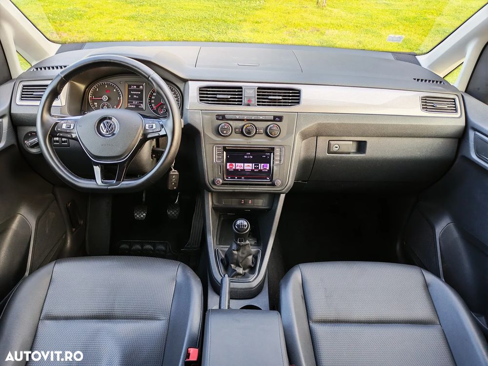 Volkswagen Caddy 2.0 (5-Si.) Comfortline - 5