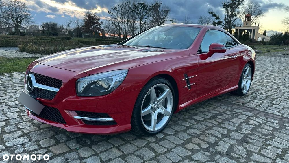 Mercedes-Benz SL 350 7G-TRONIC - 2