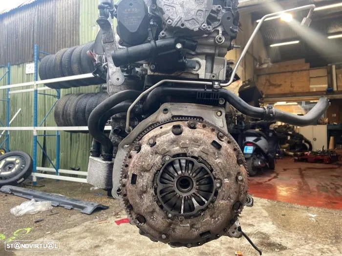 Motor CBA VOLKSWAGEN 2.0L 140 CV - 5