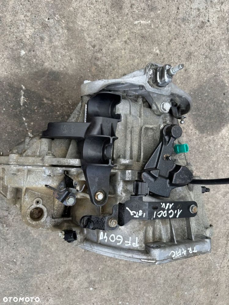 Trafic III Vivaro B1,6 DCI 14-20r skrzynia biegów PF6040 - 6