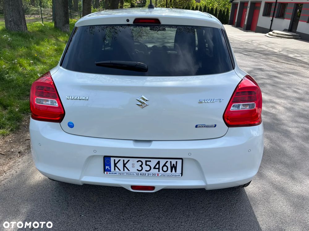 Suzuki Swift 1.2 Dualjet Hybrid CVT Comfort - 23