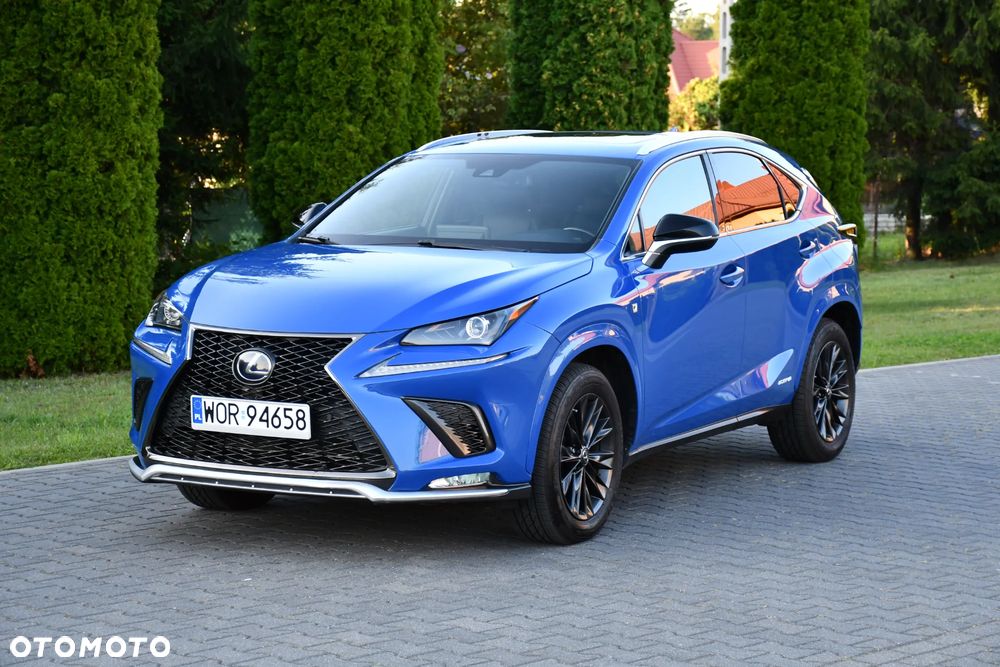 Lexus NX 300h E-FOUR F SPORT - 2