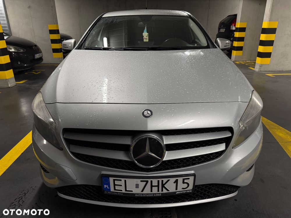 Mercedes-Benz Klasa A 180 CDI (BlueEFFICIENCY) - 1