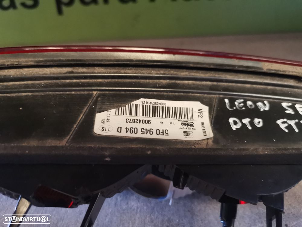 SEAT LEON 5F FAROLIM MALA DIREITO - FT318 - 6