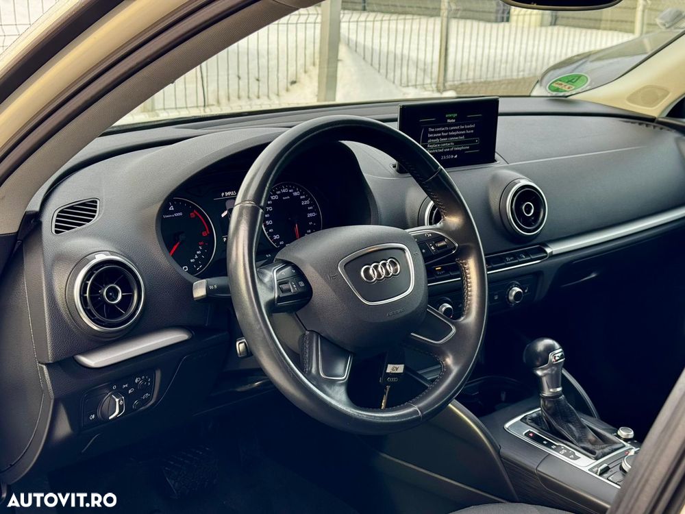 Audi A3 1.6 TDI ack (clean diesel) S tronic Ambiente - 5